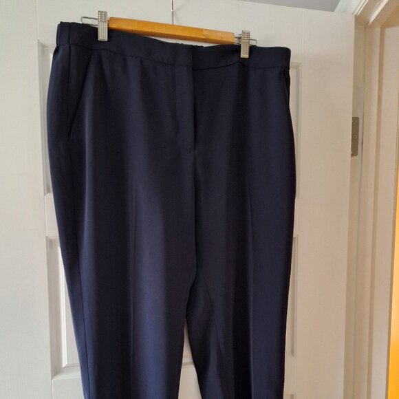 J crew Navy crepe pants - Picture 1 of 5